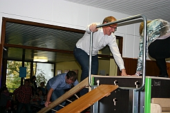 Cube Einweihungsfest