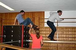 Cube Einweihungsfest