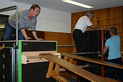 Cube Einweihungsfest