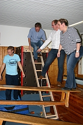 Cube Einweihungsfest