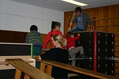 Cube Einweihungsfest