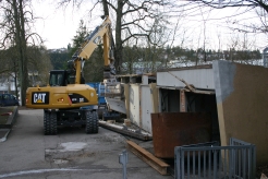 Baustelle Klosterbergschule