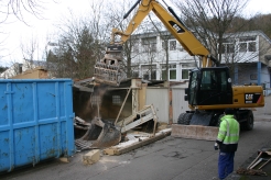 Baustelle Klosterbergschule