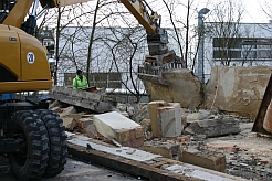 Baustelle Klosterbergschule