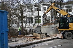 Baustelle Klosterbergschule