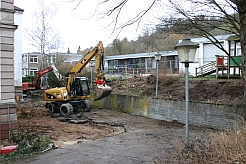 Baustelle Klosterbergschule