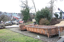 Baustelle Klosterbergschule