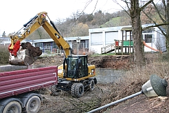 Baustelle Klosterbergschule