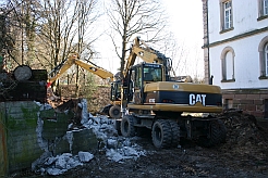 Baustelle Klosterbergschule