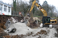 Baustelle Klosterbergschule
