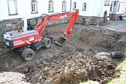 Baustelle Klosterbergschule