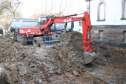 Baustelle Klosterbergschule