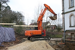 Baustelle Klosterbergschule