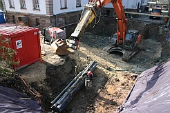 Baustelle Klosterbergschule