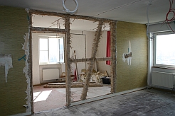 Baustelle Klosterbergschule