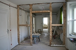 Baustelle Klosterbergschule