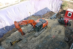 Baustelle Klosterbergschule