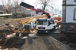 Baustelle Klosterbergschule