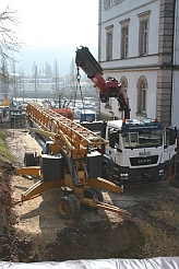 Baustelle Klosterbergschule