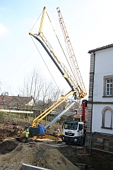Baustelle Klosterbergschule