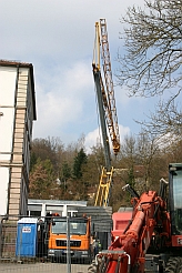 Baustelle Klosterbergschule