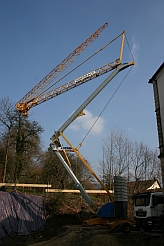 Baustelle Klosterbergschule