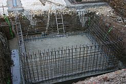 Baustelle Klosterbergschule April 2016