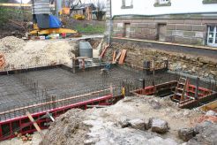 Baustelle Klosterbergschule April 2016