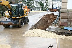 Baustelle Klosterbergschule April 2016