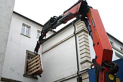 Baustelle Klosterbergschule April 2016