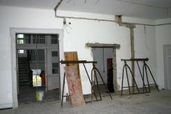 Baustelle Klosterbergschule April 2016