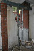 Baustelle Klosterbergschule Mai 2016