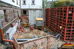 Baustelle Klosterbergschule Mai 2016