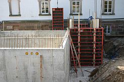 Baustelle Klosterbergschule Mai 2016