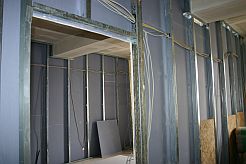 Baustelle Klosterbergschule Mai 2016