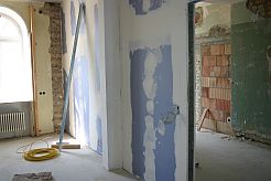 Baustelle Klosterbergschule Mai 2016