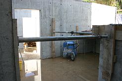 Baustelle Klosterbergschule Mai 2016