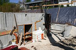 Baustelle Klosterbergschule Mai 2016