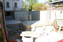 Baustelle Klosterbergschule Mai 2016