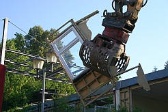 Abbrucharbeiten