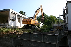 Abbrucharbeiten