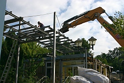 Abbrucharbeiten
