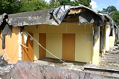 Abbrucharbeiten