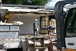 Abbrucharbeiten