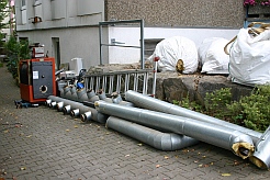 Abbrucharbeiten