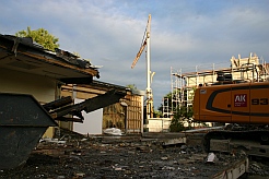 Abbrucharbeiten