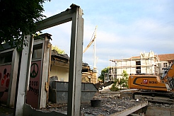 Abbrucharbeiten