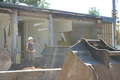 Abbrucharbeiten