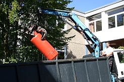 Abbrucharbeiten