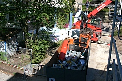 Abbrucharbeiten